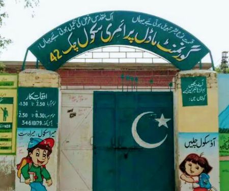 Govt Model Primary School, Chak 42