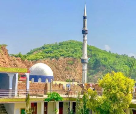 معهد الصديق للدرسات الإسلامية، بام خیل، صوابی. Al-Siddique Islamic Studies Institute