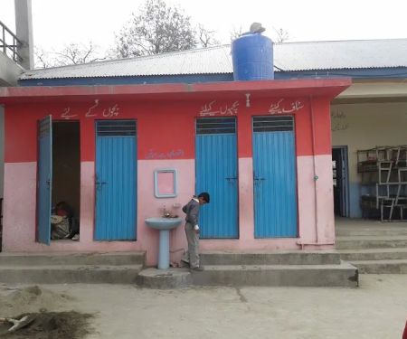 Government Primary School for Ghazikot Mansehra