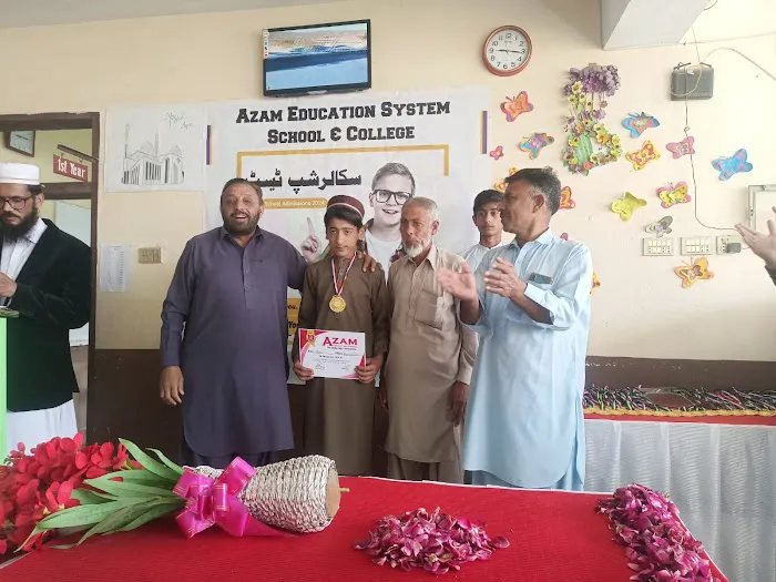 Azam Education System School and College Picture 6