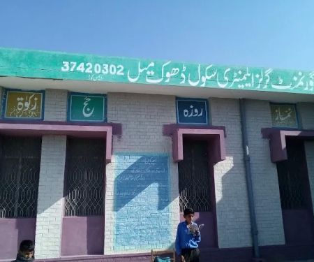 Govt Girls Elementary school Dhoke Mail