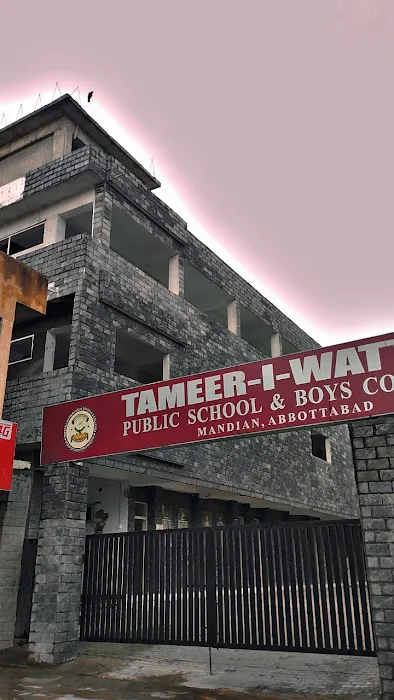 Tameer-i-Wattan Public School & Boys College, Abbottabad (Kaghan Colony Campus) Picture 2
