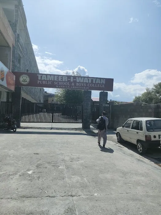 Tameer-i-Wattan Public School & Boys College, Abbottabad (Kaghan Colony Campus) Picture 1