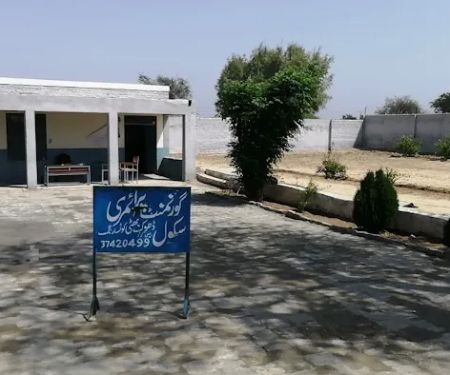 Govt Primary School Dhok Bhatti Dakhli Kotsarang
