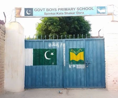 Govt primary school spinkai kala