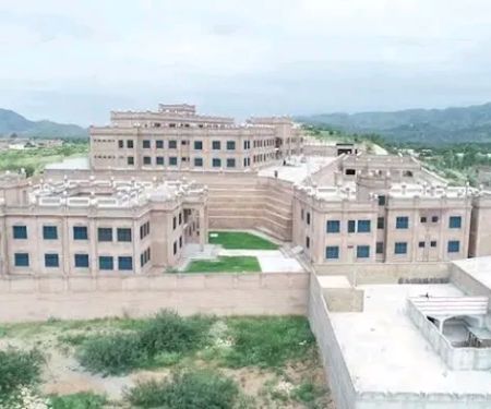 Government Girls Degree College Lachi