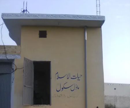 Hayat ul Islam Model School And IT Center Nartopa