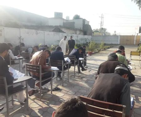 THE PEACE COLLEGE SWABI