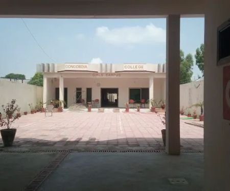Concordia college Ismail abad swabi