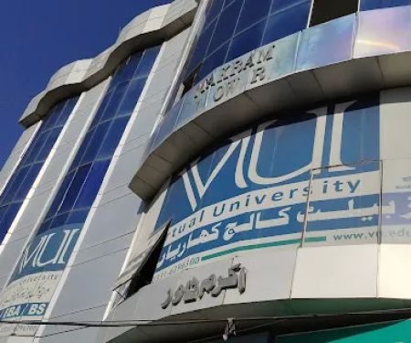 PKHN03-Virtual University GT Road Campus Kharian