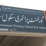 Government Primary School kot Aslam (Boys)