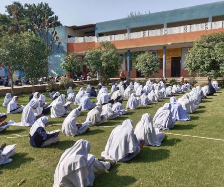 Multan Grammar school Basti Mahra Shujabad