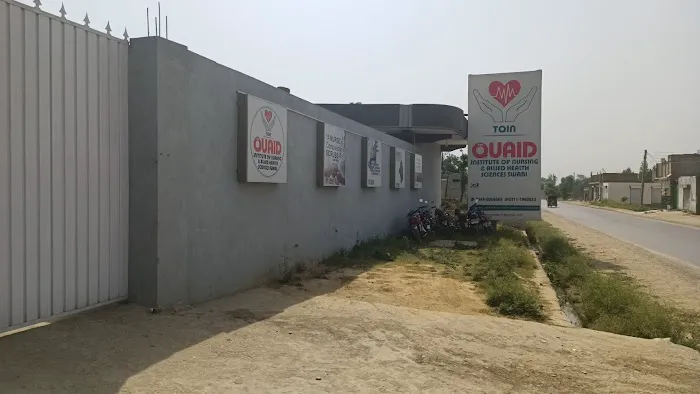 Quaid institute of nursing and health sciences Picture 1