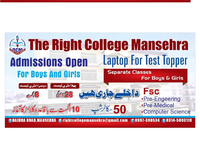 The Right College Mansehra Picture 10