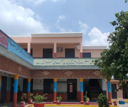 Govt Girls Primary School kharian No.3