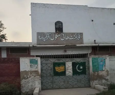 Govt High School Agra Payan