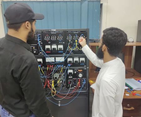 Department of Electrical and Computer Engineering, CUI Attock Campus