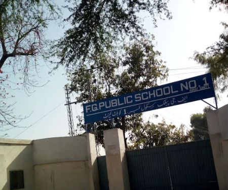 FG Public school No. 1 Kohat Cantt