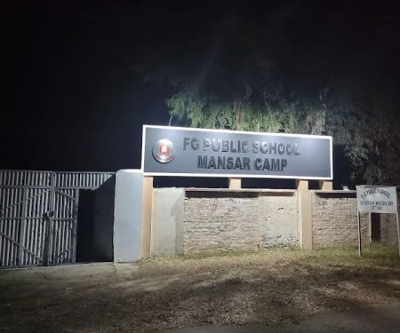 F. G. Boys and Girls High School Mansar Camp Attock
