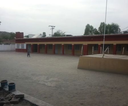 Government High School Mughalki