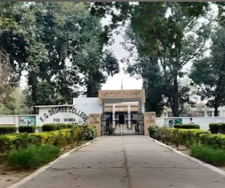 F.G Degree College For Women