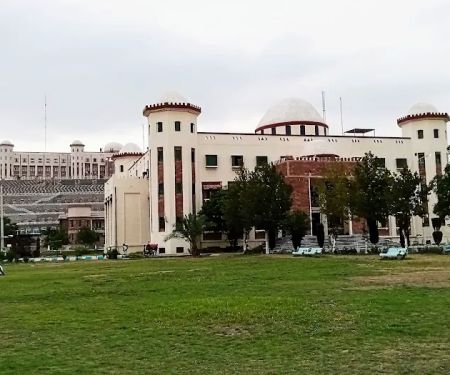 Kohat University of Science and Technology.