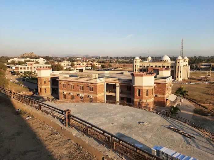 Kohat University of Science and Technology. Picture 8