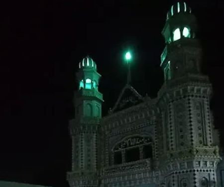 Jamia Imam Khomeni ( Mari Indus )