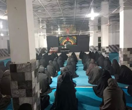 Jamia Khadija tul Kubra Pakki Shah Mardan