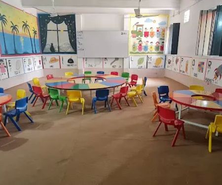 The City Montessori school and college pakki mor campus