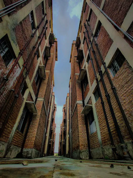 Labour Colony,1152 Family Flats,Gadoon Amazai. Picture 1