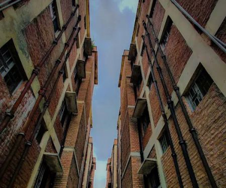 Labour Colony,1152 Family Flats,Gadoon Amazai.