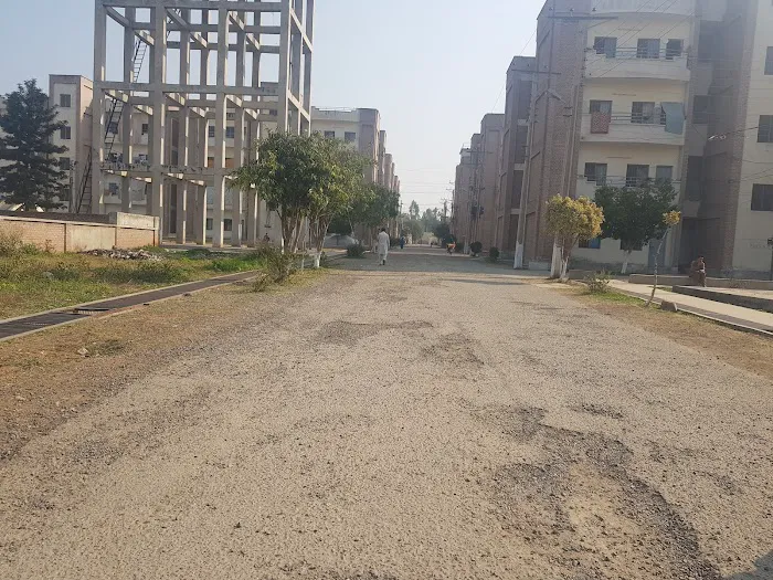 Labour Colony,1152 Family Flats,Gadoon Amazai. Picture 5
