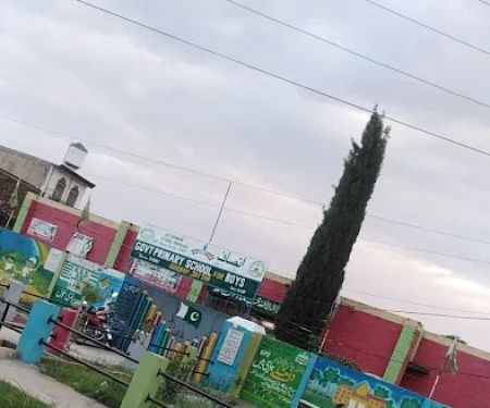 Government Primary School For Boys