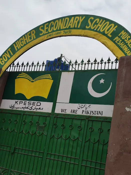 Govt Higher Secondary School (GHSS) Musazai Picture 3