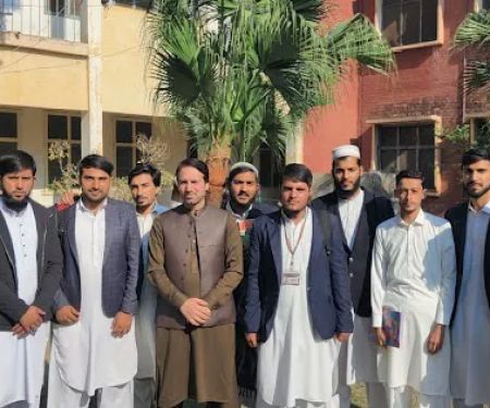 Department Of Physics, Government Superior Science College Peshawar