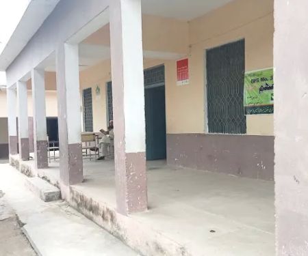 Government primary school No 3 Yar Hussain