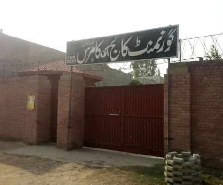 GOVT. INSTITUTE OF COMMERCE (WOMEN) MIANWALI