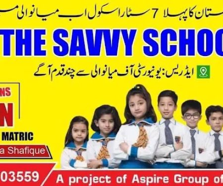 The Savvy School Mianwali Campus
