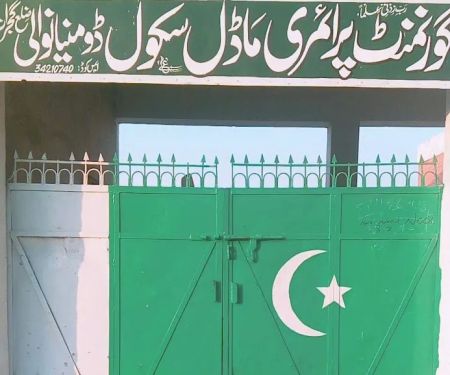 Govt Model Primary School Domianan Wali