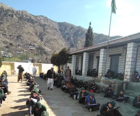 GHS for Boys Batdoga (Shanaya) Oghi Mansehra