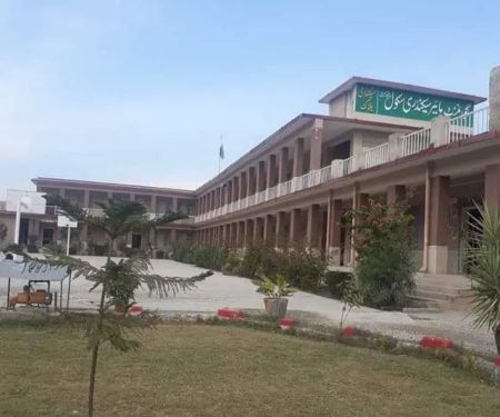 Ghss Baghicha Dheri Mardan