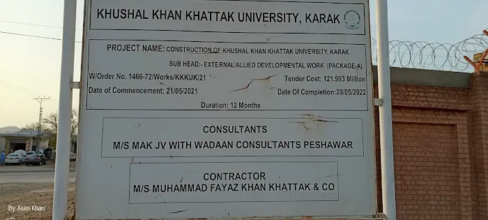 Khushal Khan Khattak University main campus Picture 3