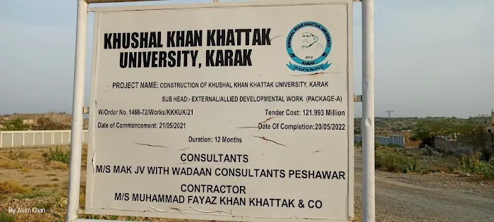 Khushal Khan Khattak University main campus Picture 5