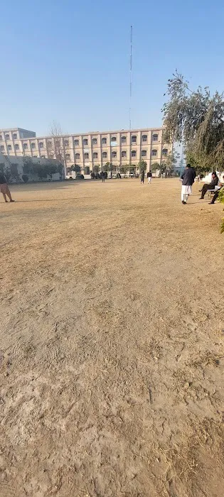 Khushal Khan Khattak University, Academic Block. Picture 1