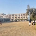 Khushal Khan Khattak University, Academic Block.