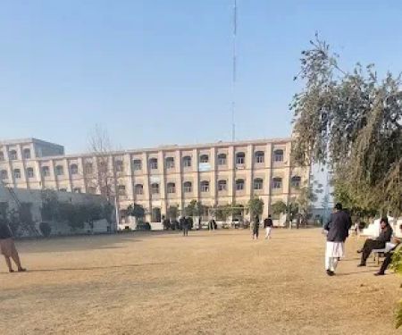 Khushal Khan Khattak University, Academic Block.