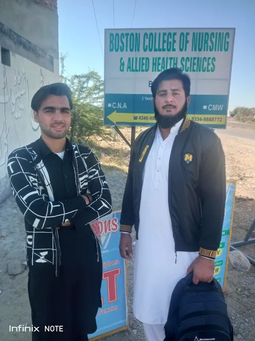 Boston institute of allied health sciences BSN KARAK Picture 1