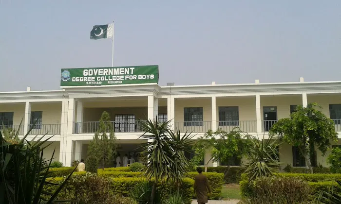Government Degree College for Boys, Hayatabad Picture 7