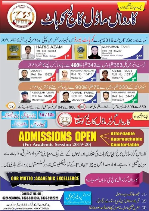 Karwan Model College Kohat Picture 4